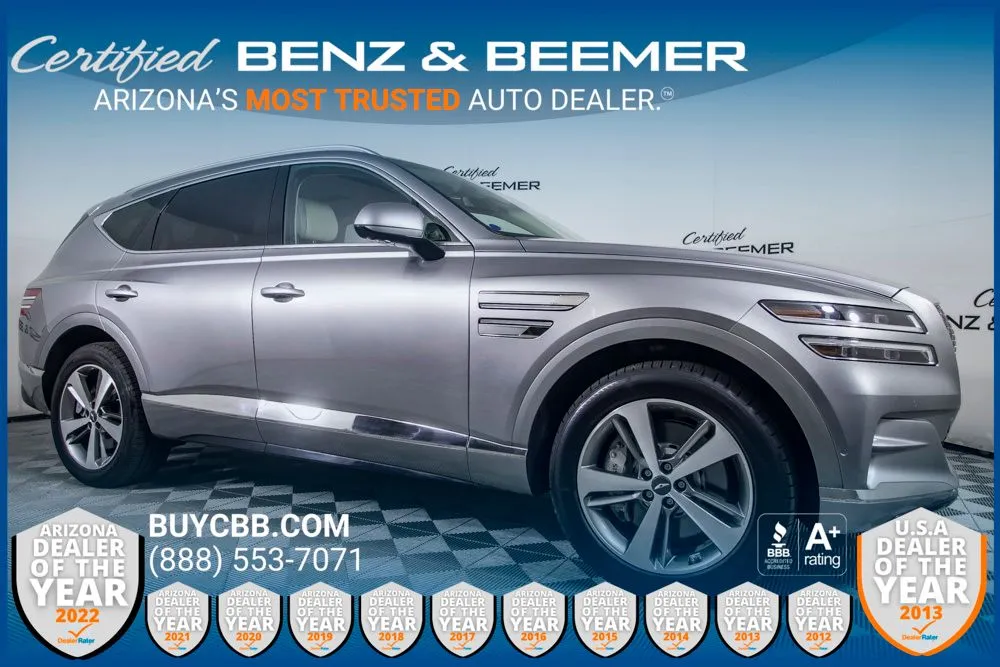 Silver 2023 Genesis GV80 2.5T for sale in Scottsdale, AZ