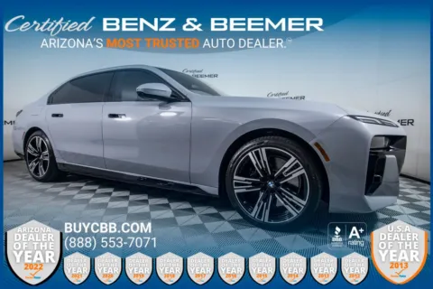 Gray 2023 BMW 7 Series 740i for sale in Scottsdale, AZ