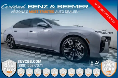 Gray 2023 BMW 7 Series 740i for sale in Scottsdale, AZ