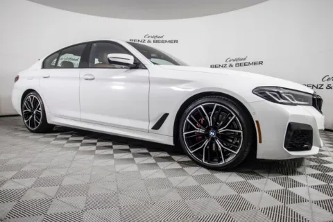 Another view of 2023 BMW 5 Series 530i for sale in Scottsdale, AZ at Certified Benz & Beemer