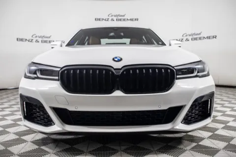 Another view of 2023 BMW 5 Series 530i for sale in Scottsdale, AZ at Certified Benz & Beemer