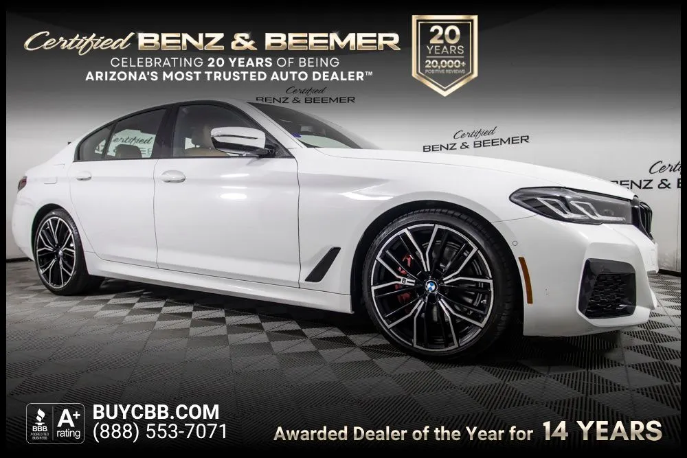 2023 BMW 5 Series 530i Sedan's photo