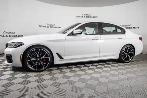 More photos of 2023 BMW 5 Series 530i at Certified Benz & Beemer, AZ