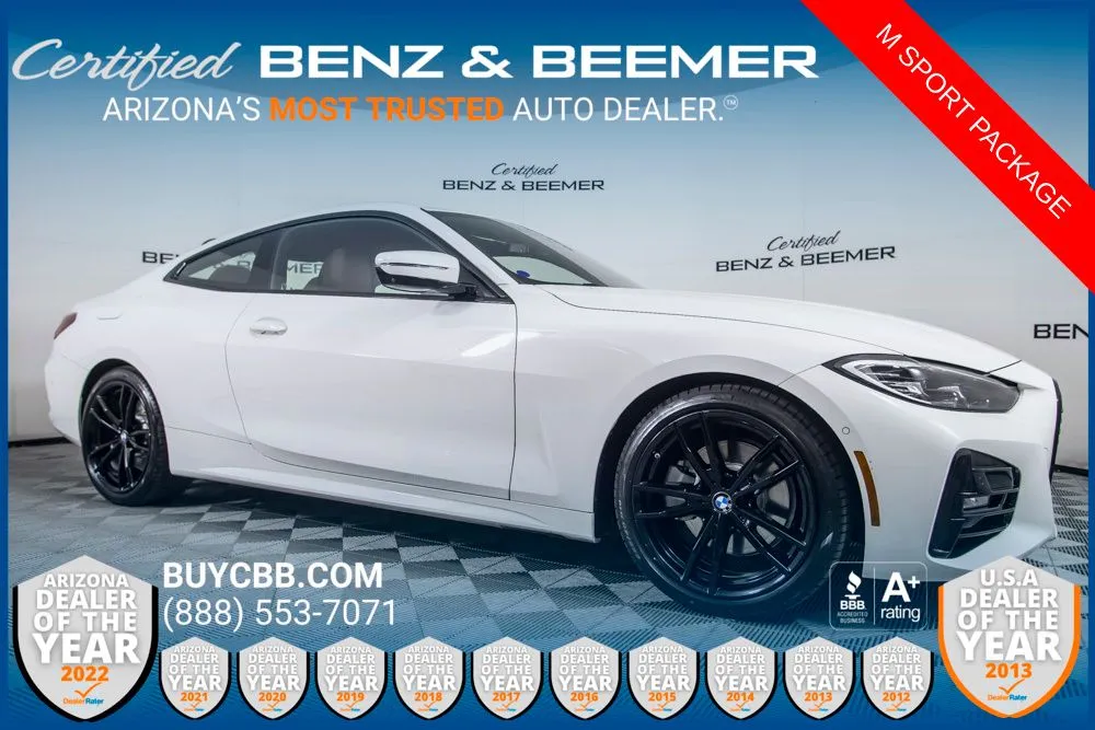 White 2023 BMW 4 Series 430i for sale in Scottsdale, AZ
