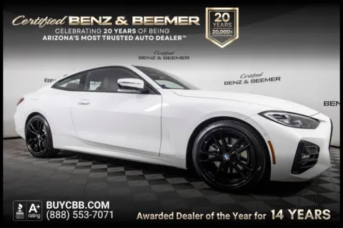 White 2023 BMW 4 Series 430i for sale in Scottsdale, AZ