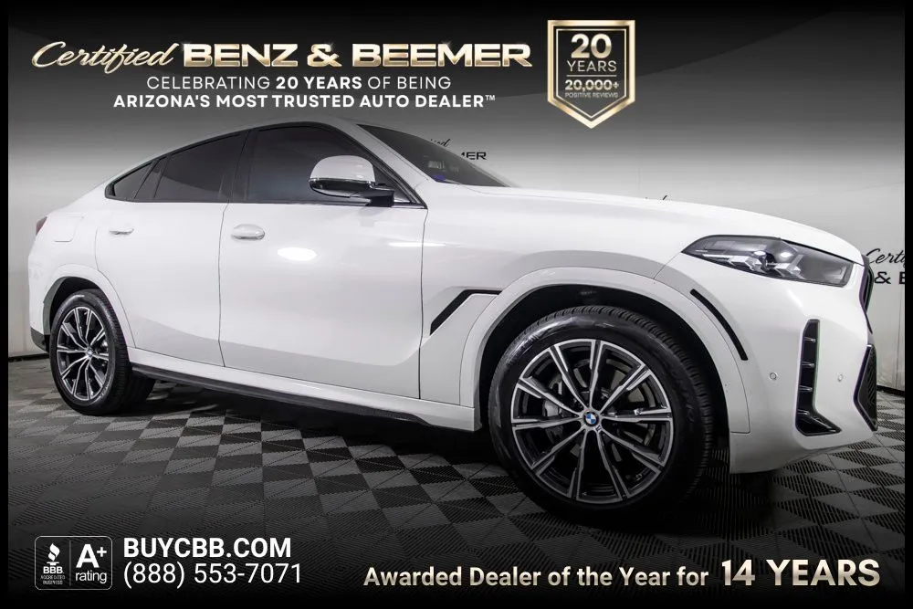 2024 BMW X6 xDrive40i's photo