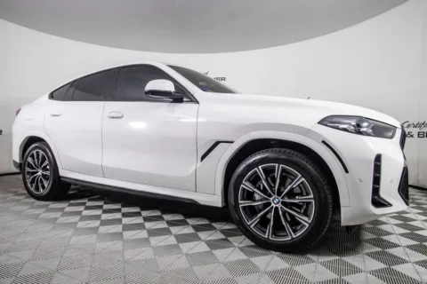 Another view of 2024 BMW X6 xDrive40i for sale in Scottsdale, AZ at Certified Benz & Beemer