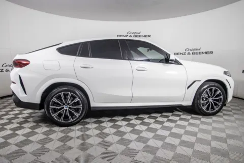 More photos of 2024 BMW X6 xDrive40i at Certified Benz & Beemer, AZ
