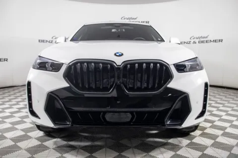 More photos of 2024 BMW X6 xDrive40i at Certified Benz & Beemer, AZ