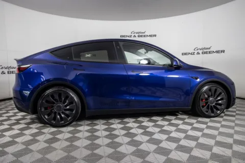 More photos of 2025 Tesla Model Y Performance at Certified Benz & Beemer, AZ