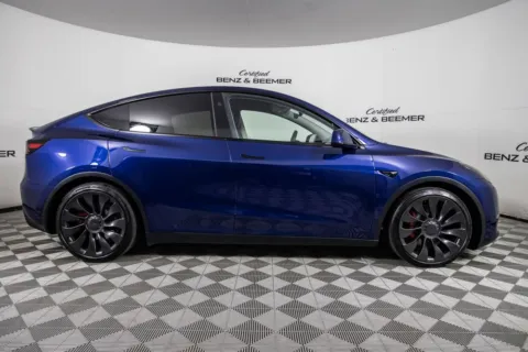 More photos of 2025 Tesla Model Y Performance at Certified Benz & Beemer, AZ