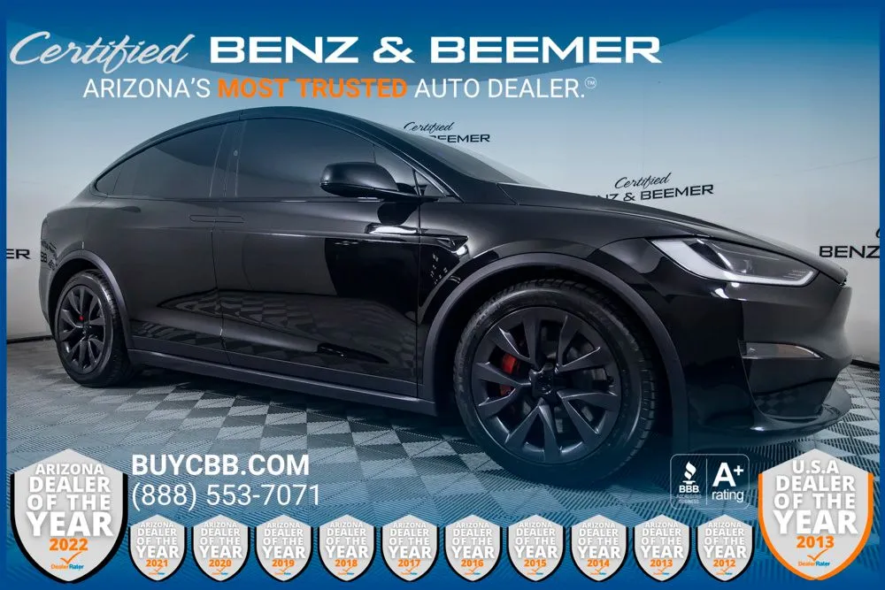 Black 2024 Tesla Model X Plaid for sale in Scottsdale, AZ