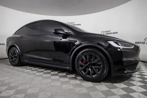 Another view of 2024 Tesla Model X Plaid for sale in Scottsdale, AZ at Certified Benz & Beemer