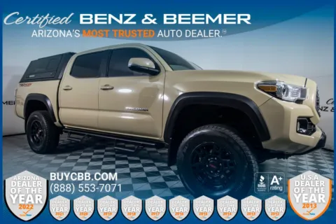 Beige 2020 Toyota Tacoma for sale in Scottsdale, AZ