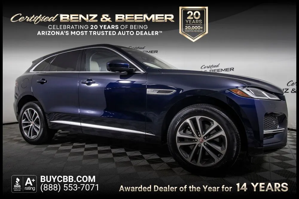 2021 Jaguar F-Pace