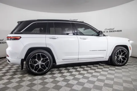 More photos of 2023 Jeep Grand Cherokee Summit Reserve 4xe at Certified Benz & Beemer, AZ