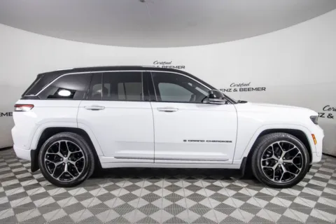More photos of 2023 Jeep Grand Cherokee Summit Reserve 4xe at Certified Benz & Beemer, AZ