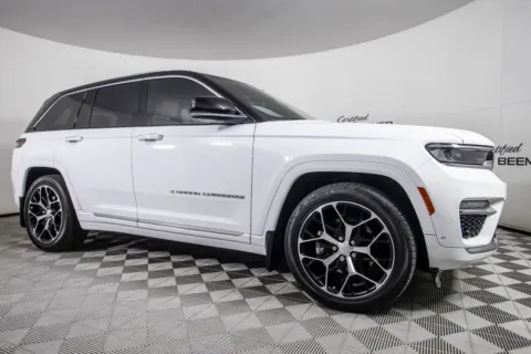 Another view of 2023 Jeep Grand Cherokee Summit Reserve 4xe for sale in Scottsdale, AZ at Certified Benz & Beemer