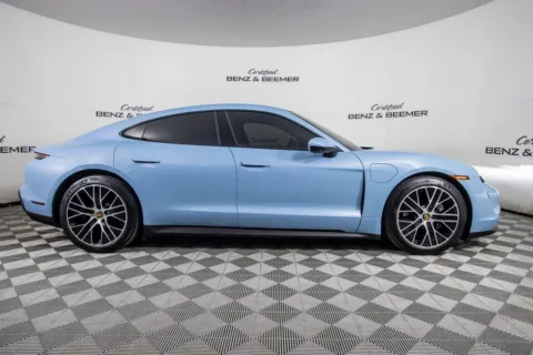 More photos of 2023 Porsche Taycan at Certified Benz & Beemer, AZ