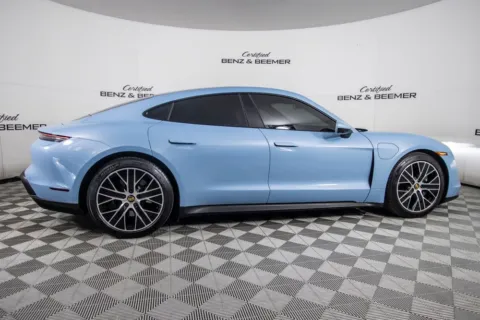 More photos of 2023 Porsche Taycan at Certified Benz & Beemer, AZ