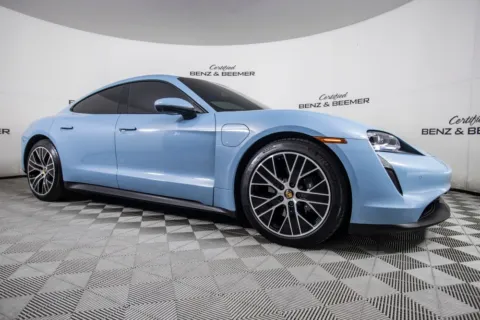 Another view of 2023 Porsche Taycan for sale in Scottsdale, AZ at Certified Benz & Beemer