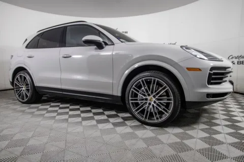 Another view of 2023 Porsche Cayenne for sale in Scottsdale, AZ at Certified Benz & Beemer