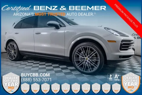 Gray 2023 Porsche Cayenne for sale in Scottsdale, AZ