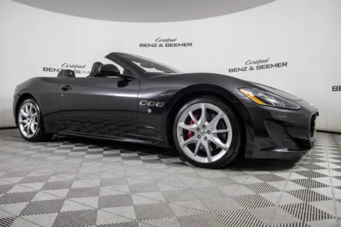 Another view of 2014 Maserati GranTurismo for sale in Scottsdale, AZ at Certified Benz & Beemer