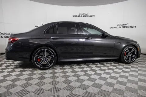 More photos of 2021 Mercedes-Benz E-Class E 63 S AMG at Certified Benz & Beemer, AZ
