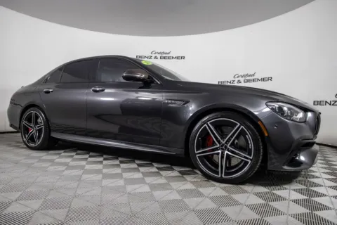 Another view of 2021 Mercedes-Benz E-Class E 63 S AMG for sale in Scottsdale, AZ at Certified Benz & Beemer