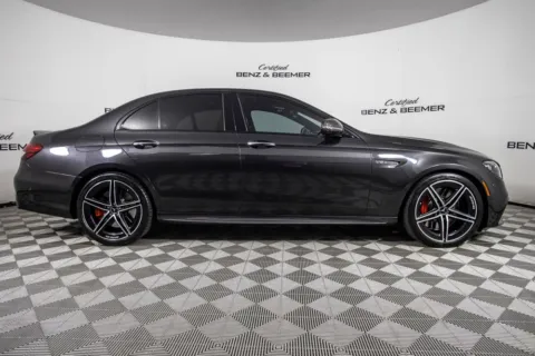 More photos of 2021 Mercedes-Benz E-Class E 63 S AMG at Certified Benz & Beemer, AZ