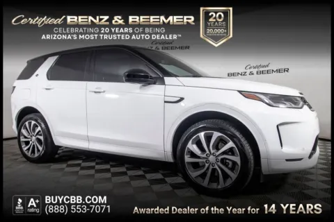 White 2022 Land Rover Discovery Sport SE R-Dynamic for sale in Scottsdale, AZ