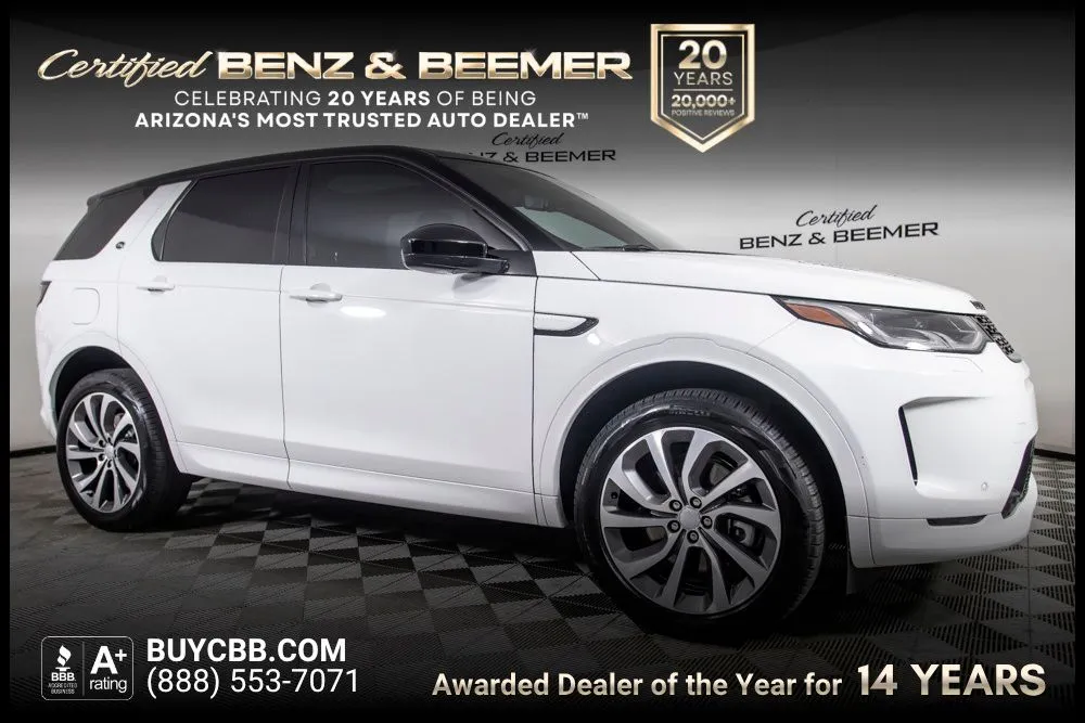 White 2022 Land Rover Discovery Sport SE R-Dynamic for sale in Scottsdale, AZ