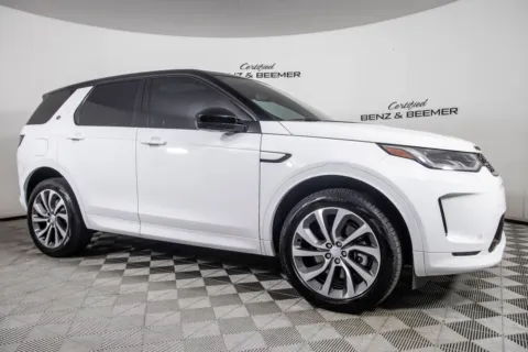 Another view of 2022 Land Rover Discovery Sport SE R-Dynamic for sale in Scottsdale, AZ at Certified Benz & Beemer