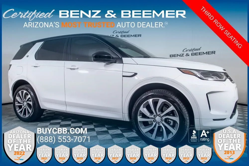 White 2022 Land Rover Discovery Sport SE R-Dynamic for sale in Scottsdale, AZ