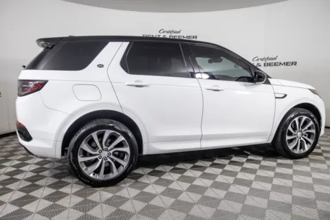 More photos of 2022 Land Rover Discovery Sport SE R-Dynamic at Certified Benz & Beemer, AZ
