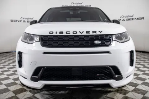 More photos of 2022 Land Rover Discovery Sport SE R-Dynamic at Certified Benz & Beemer, AZ