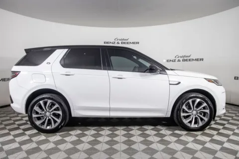 More photos of 2022 Land Rover Discovery Sport SE R-Dynamic at Certified Benz & Beemer, AZ