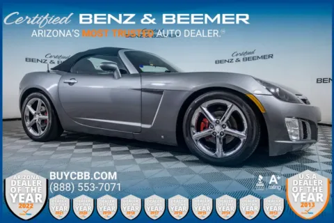 Silver 2007 Saturn Sky Red Line for sale in Scottsdale, AZ