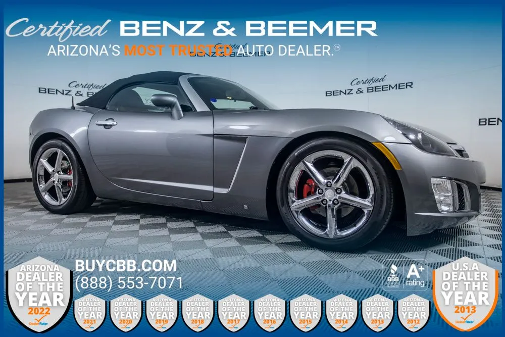 Silver 2007 Saturn Sky Red Line for sale in Scottsdale, AZ