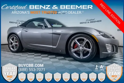 Silver 2007 Saturn Sky Red Line for sale in Scottsdale, AZ