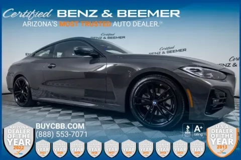 Gray 2023 BMW 4 Series 430i for sale in Scottsdale, AZ