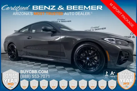 Gray 2023 BMW 4 Series 430i for sale in Scottsdale, AZ