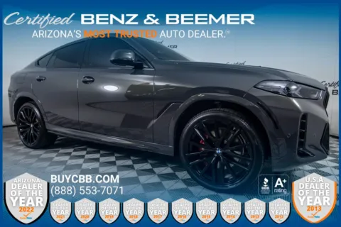 Gray 2026 BMW X6 xDrive40i for sale in Scottsdale, AZ