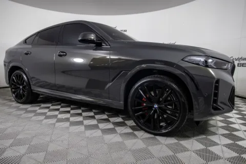Another view of 2026 BMW X6 xDrive40i for sale in Scottsdale, AZ at Certified Benz & Beemer