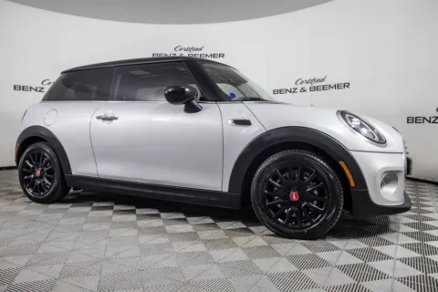 Another view of 2021 MINI Cooper for sale in Scottsdale, AZ at Certified Benz & Beemer