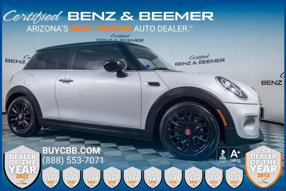 White 2021 MINI Cooper for sale in Scottsdale, AZ