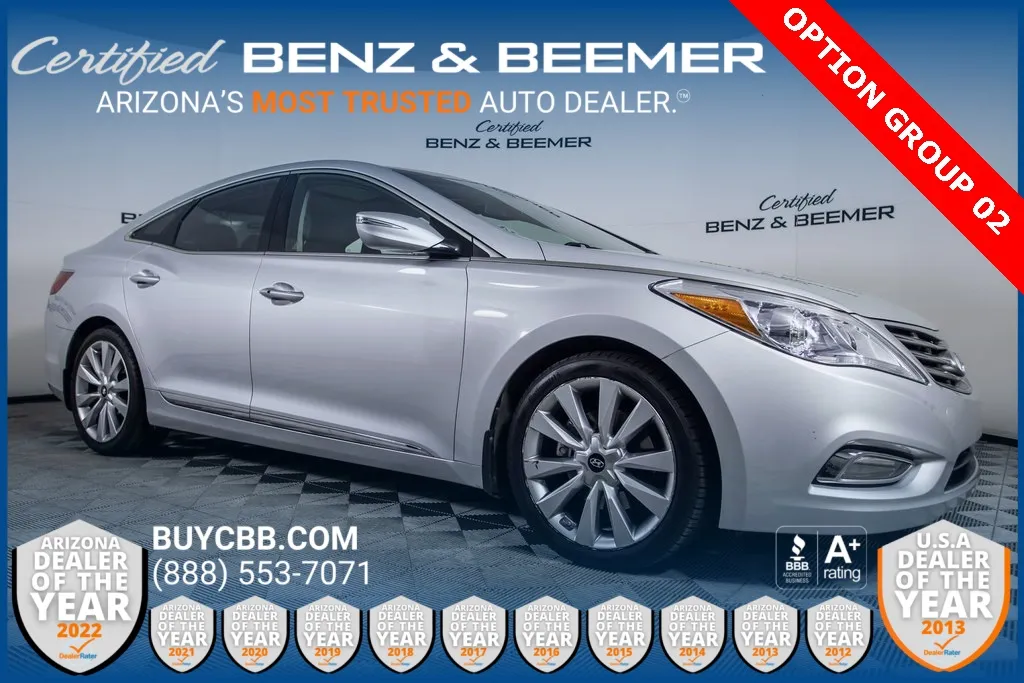 2014 Hyundai Azera Limited for sale in Scottsdale, AZ