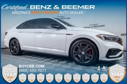 White 2019 Volkswagen Jetta GLI 2.0T 35th Anniversary Edition for sale in Scottsdale, AZ