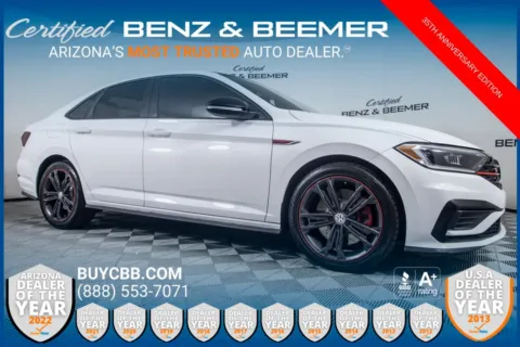 White 2019 Volkswagen Jetta GLI 2.0T 35th Anniversary Edition for sale in Scottsdale, AZ